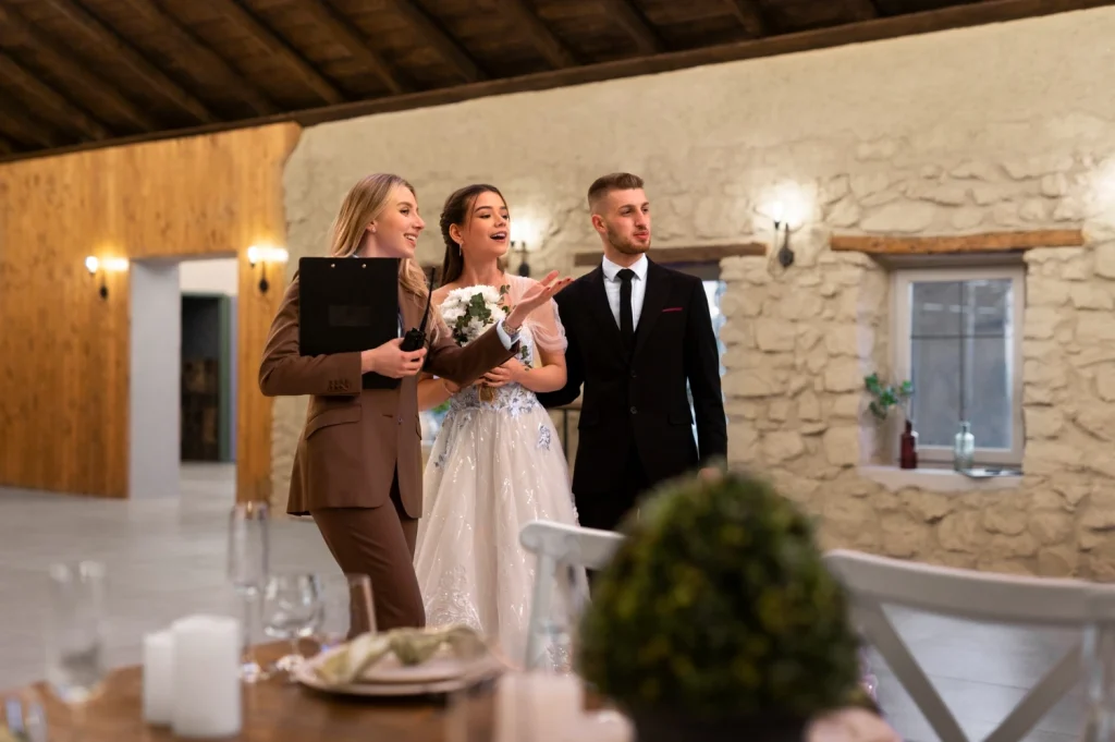 Advance to Book a Wedding