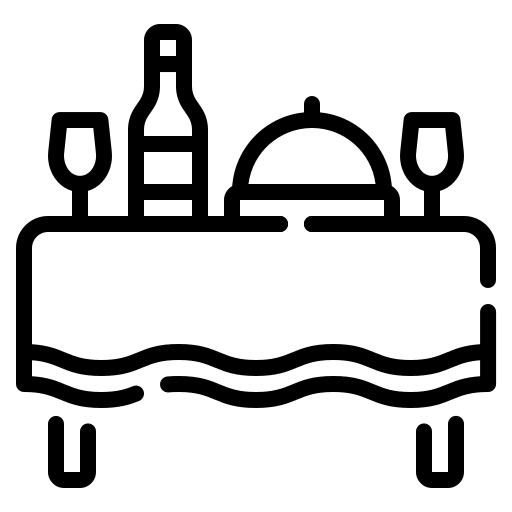 Solid black square used as a decorative divider or placeholder in the layout.
